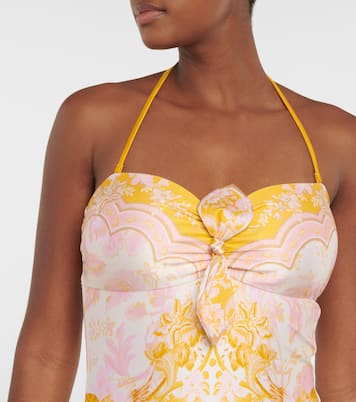 Costume intero con stampa | Zimmermann