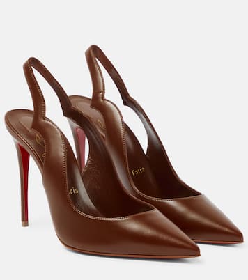 Nudes Hot Chick leather pumps | Christian Louboutin