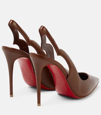 Nudes Hot Chick leather pumps | Christian Louboutin