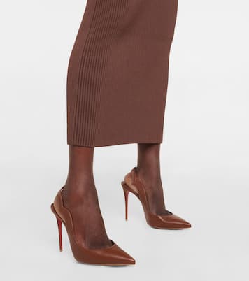 Nudes Hot Chick leather pumps | Christian Louboutin
