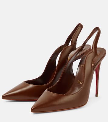 Nudes Hot Chick leather pumps | Christian Louboutin