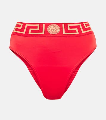 Greca Border bikini bottoms | Versace