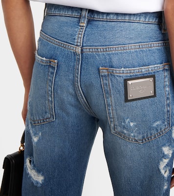 Jean ample à taille mi-haute | Dolce&Gabbana