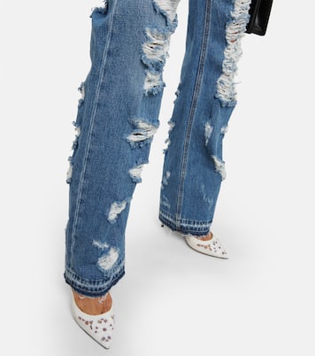 Jean ample à taille mi-haute | Dolce&Gabbana