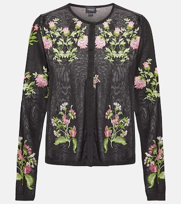 Cardigan aus Kaschmir und Seide | Giambattista Valli