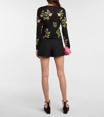 Cardigan aus Kaschmir und Seide | Giambattista Valli