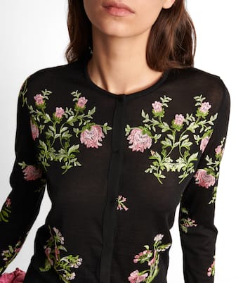 Cardigan aus Kaschmir und Seide | Giambattista Valli