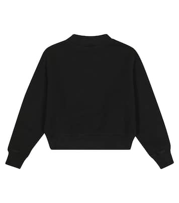 Felpa in cotone con logo | Palm Angels Kids