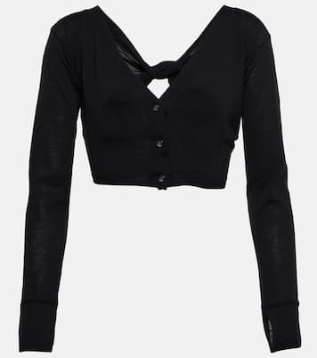 Le Cardigan Soli wool-blend cardigan | Jacquemus