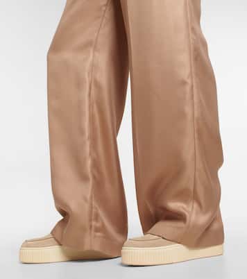 Emanuel suede boots | Gabriela Hearst