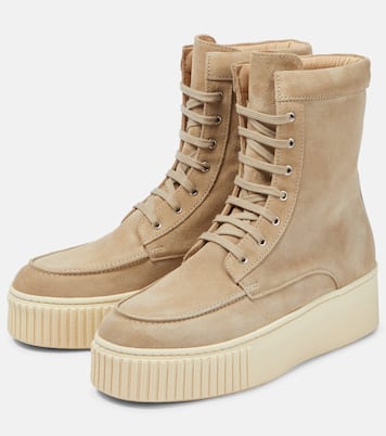 Emanuel suede boots | Gabriela Hearst