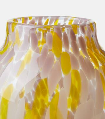 Splash Large glass vase | Hay