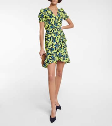 Bedrucktes Minikleid  | Diane von Furstenberg