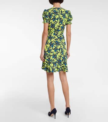 Bedrucktes Minikleid  | Diane von Furstenberg