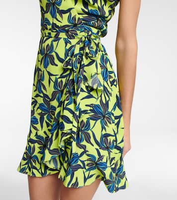 Bedrucktes Minikleid  | Diane von Furstenberg