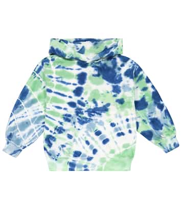 Maxx tie-dye cotton hoodie | Molo