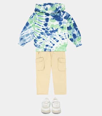 Maxx tie-dye cotton hoodie | Molo