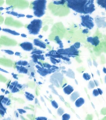 Maxx tie-dye cotton hoodie | Molo