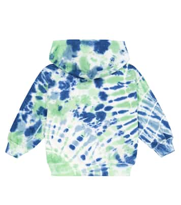 Maxx tie-dye cotton hoodie | Molo