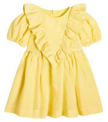 Bebé - vestido en mezcla de algodón | Stella McCartney Kids