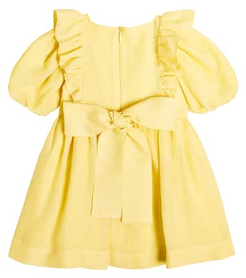 Bebé - vestido en mezcla de algodón | Stella McCartney Kids