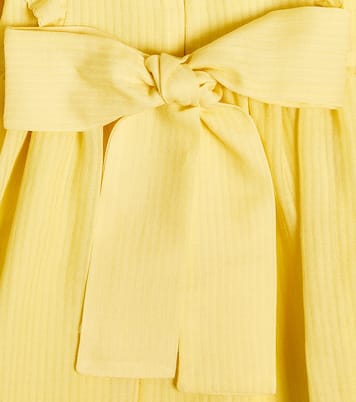 Bebé - vestido en mezcla de algodón | Stella McCartney Kids