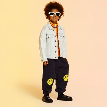 Jogginghose aus Baumwoll-Jersey | Palm Angels Kids