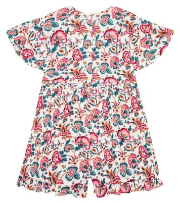 Mono Mayalia de algodón floral | Louise Misha