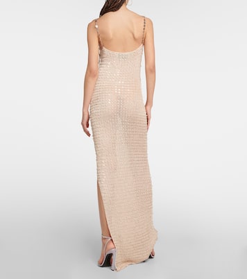 Robe longue Vatia à sequins | Aya Muse
