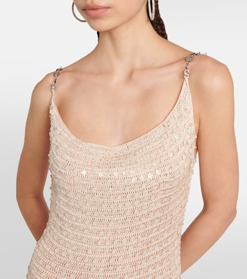 Robe longue Vatia à sequins | Aya Muse