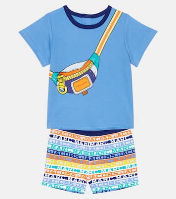 Baby - T-shirt e shorts in cotone | Marc Jacobs Kids