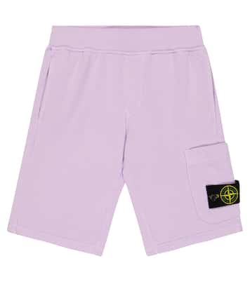 Cotton shorts | Stone Island Junior