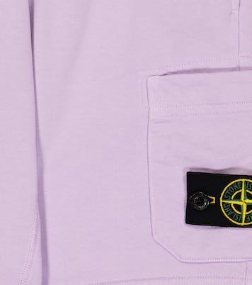 Cotton shorts | Stone Island Junior