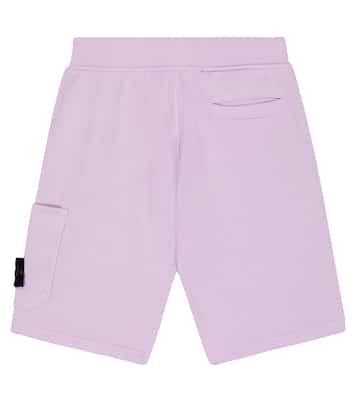 Cotton shorts | Stone Island Junior