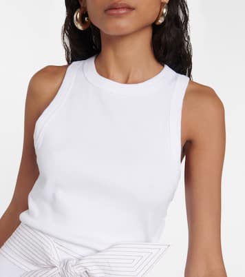 Austyn cotton-blend midi dress | Veronica Beard