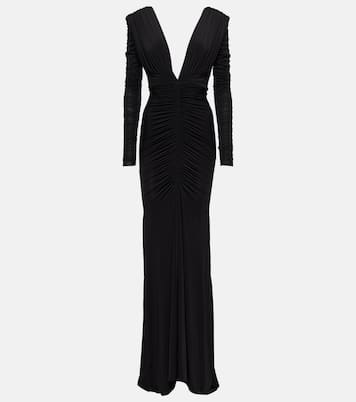 Dalton ruched gown | Alex Perry
