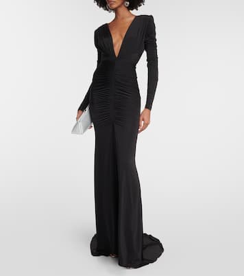Dalton ruched gown | Alex Perry