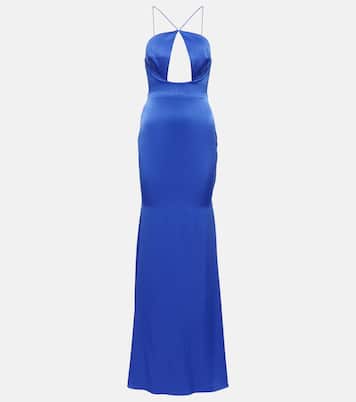 Robe aus Satin | Alex Perry