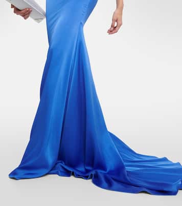 Robe aus Satin | Alex Perry