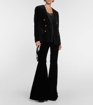Jealousy double-breasted cotton blazer | Blazé Milano