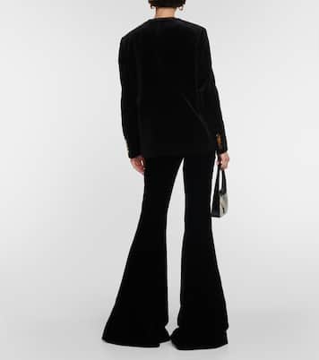 Jealousy double-breasted cotton blazer | Blazé Milano