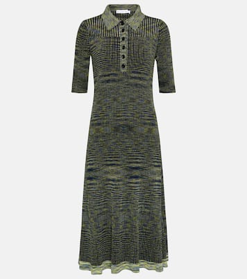 Robe polo White Label en coton mélangé | Proenza Schouler