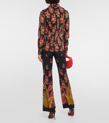 Camicia in misto cotone con stampa | Etro