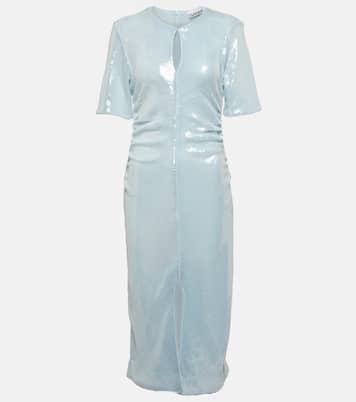 Sequined midi dress | Ganni