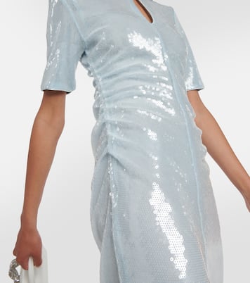 Sequined midi dress | Ganni