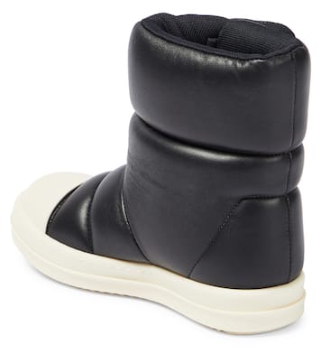 Bottes en cuir | Rick Owens Kids