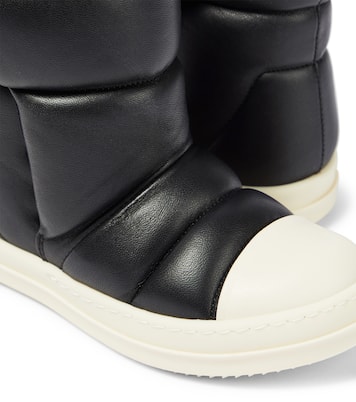 Bottes en cuir | Rick Owens Kids