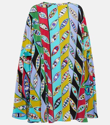 Girandole silk kaftan | Pucci