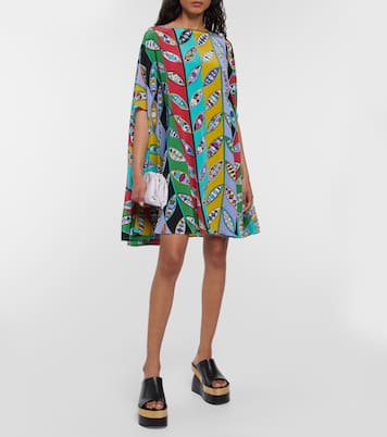 Girandole silk kaftan | Pucci