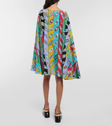 Girandole silk kaftan | Pucci